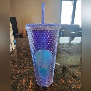 Starbucks 2021 Mermaid Ombre Studded Cup venti 24oz Brand New!!!